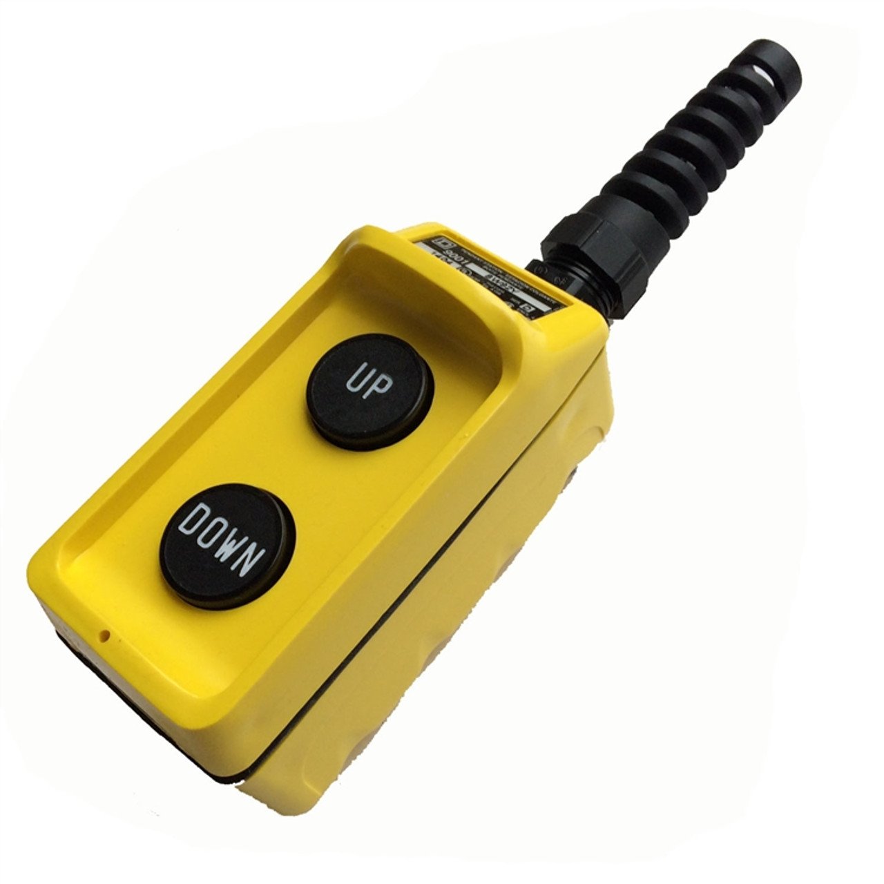 Up Down Pendant Switch | COB-61 Waterproof Hoist Crane Pendant Up Down ...
