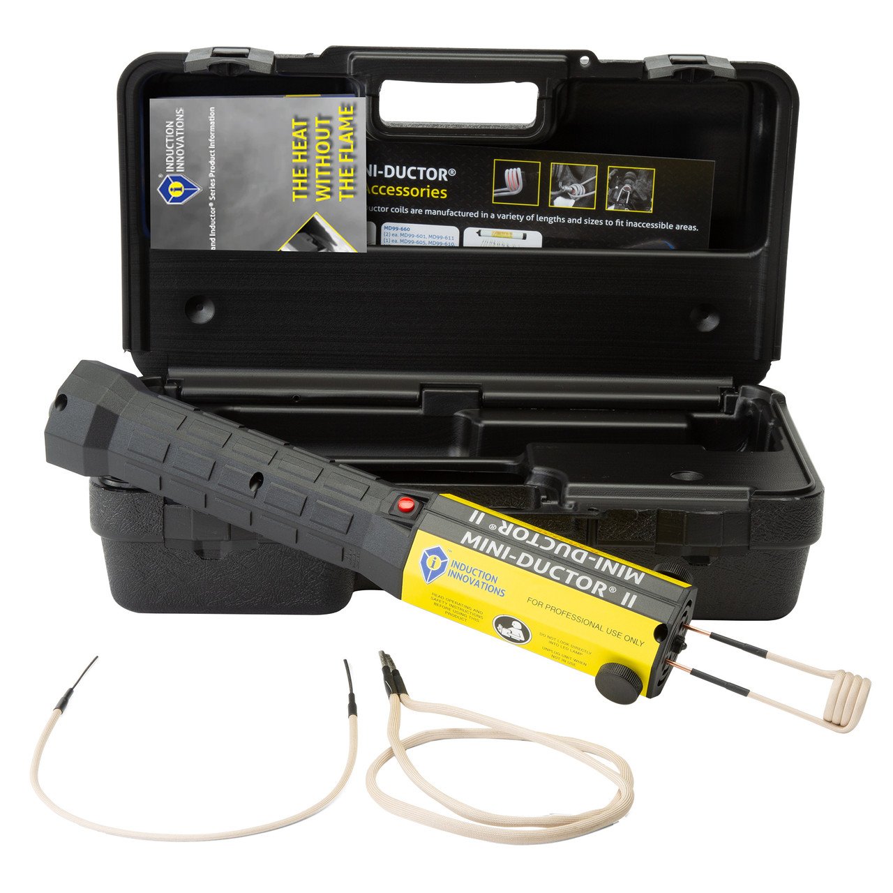 thumbnail interactive-video image 1 of Induction Innovations MDV-787 High Powered Mini-Ductor - Brand New With Warranty 1 of 4